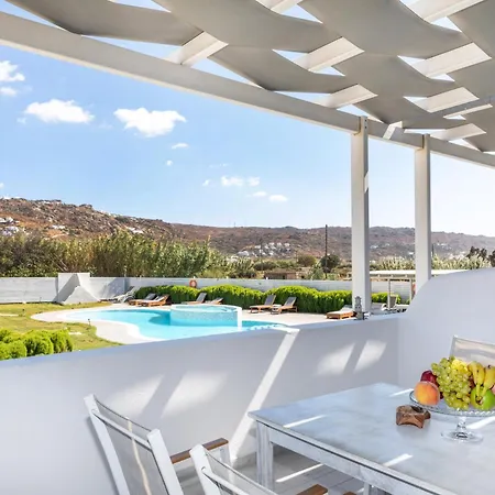 Hébergement de vacances Depis Edem Luxury Naxos