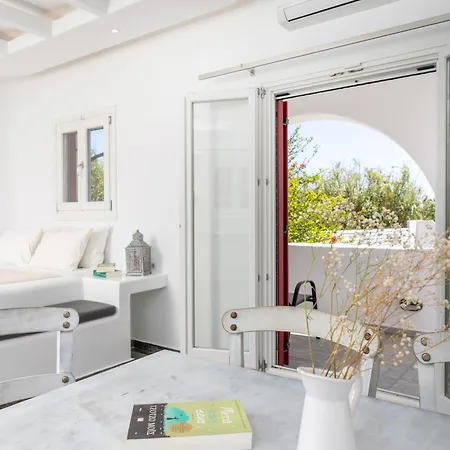 Hébergement de vacances Depis Edem Luxury Naxos Pláka
