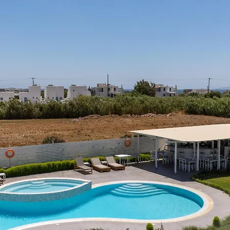 Hébergement de vacances Depis Edem Luxury Naxos