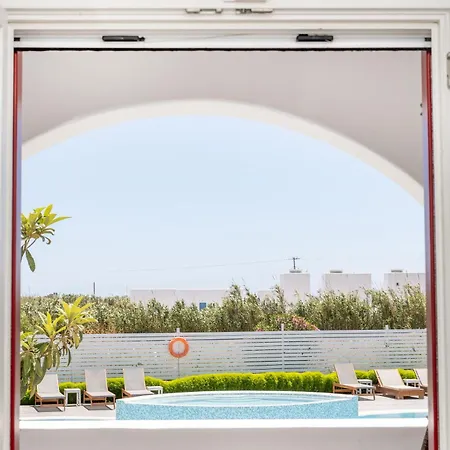 Hébergement de vacances Depis Edem Luxury Naxos *