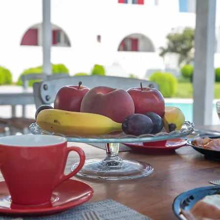 Hébergement de vacances Depis Edem Luxury Naxos *