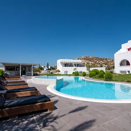 Hébergement de vacances Depis Edem Luxury Naxos *