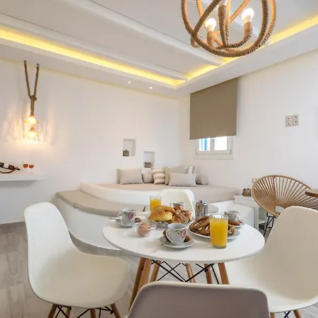 Depis Edem Luxury Naxos Hébergement de vacances *