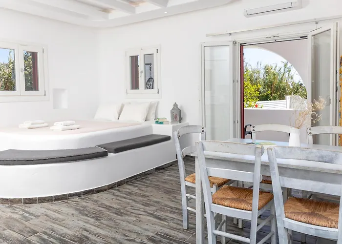 Depis Edem Luxury Naxos Дом отдыха *