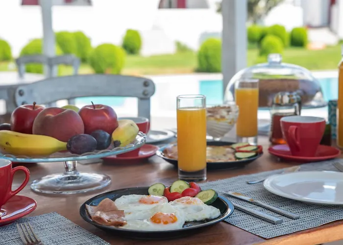 Depis Edem Luxury Naxos Дом отдыха Плака