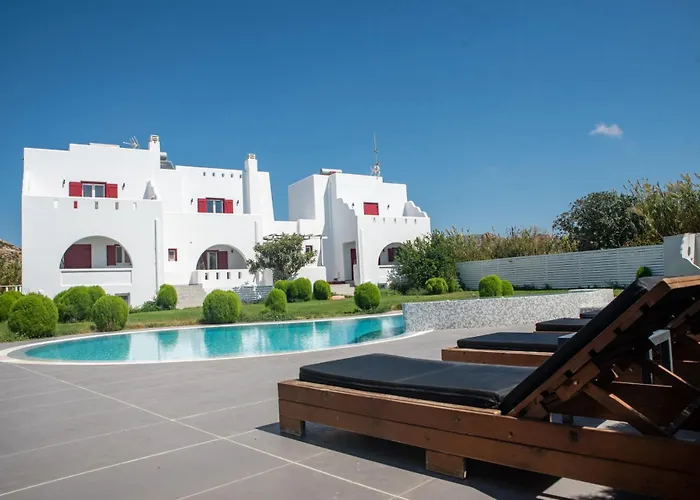 Дом отдыха Depis Edem Luxury Naxos