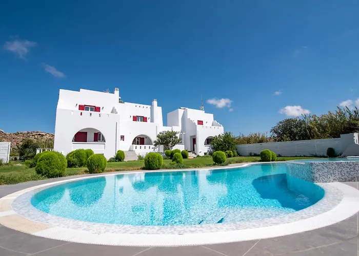 Дом отдыха Depis Edem Luxury Naxos *