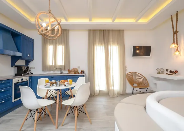 Depis Edem Luxury Naxos Дом отдыха *