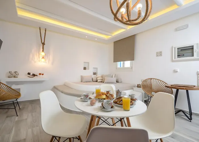 Depis Edem Luxury Naxos Дом отдыха *