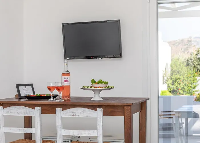 Depis Edem Luxury Naxos Vakantiehuis *