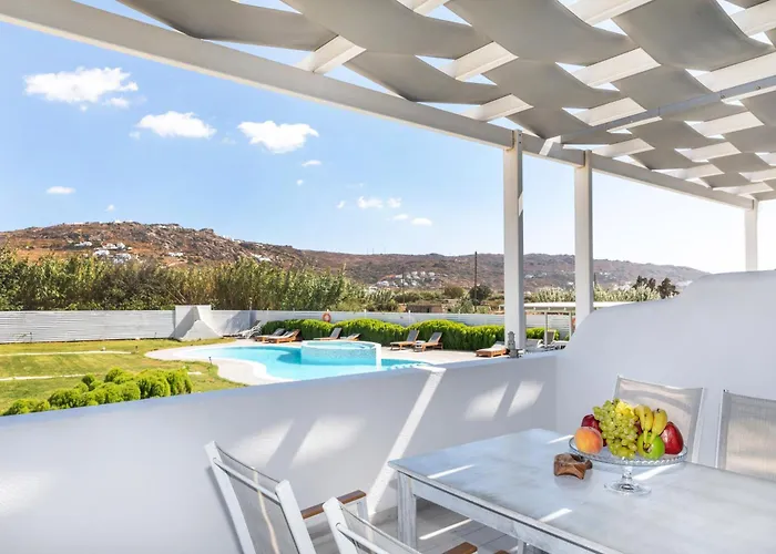 Vakantiehuis Depis Edem Luxury Naxos