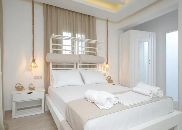 Depis Edem Luxury Naxos Vakantiehuis Pláka