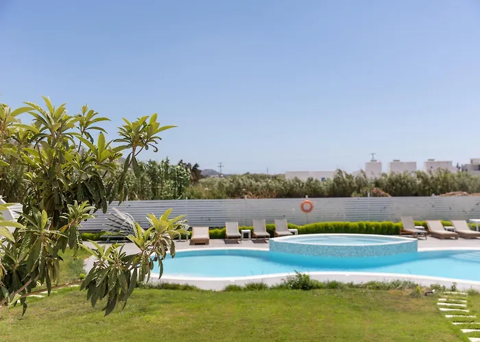 Depis Edem Luxury Naxos Vakantiehuis Pláka