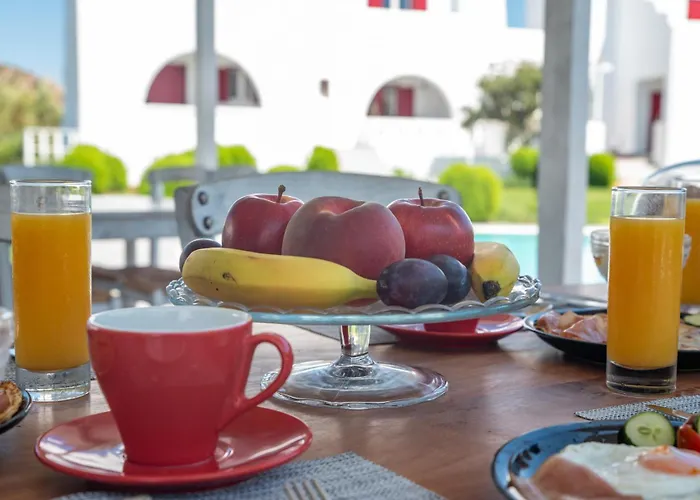 Vakantiehuis Depis Edem Luxury Naxos *