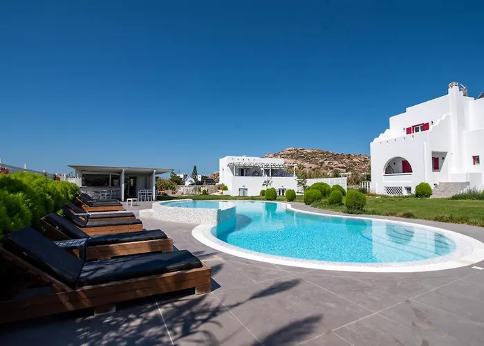 Vakantiehuis Depis Edem Luxury Naxos *