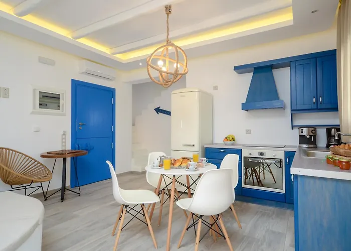 Depis Edem Luxury Naxos Vakantiehuis Pláka